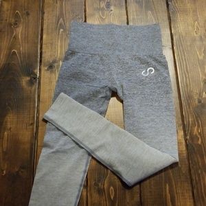 Curves and Combat Boots Leggings